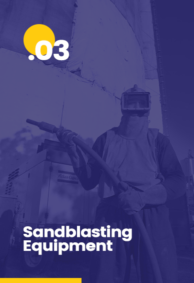 San dblasting Equipment